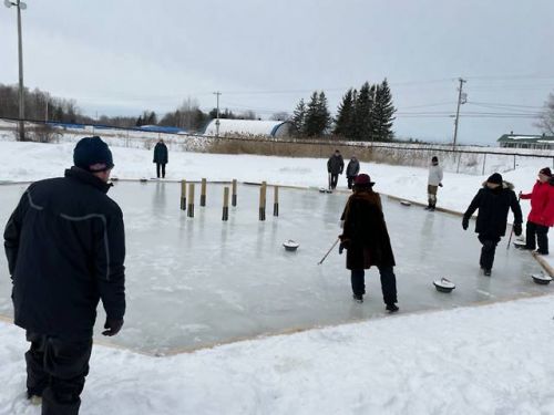 Crokicurl Tournament held March 5 at Oliver Scott Memmorial Park in Sharbot Lake.
